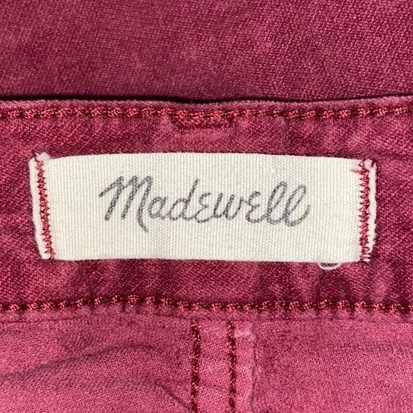 MADEWELL Skinny Pants - Picture 3 of 8